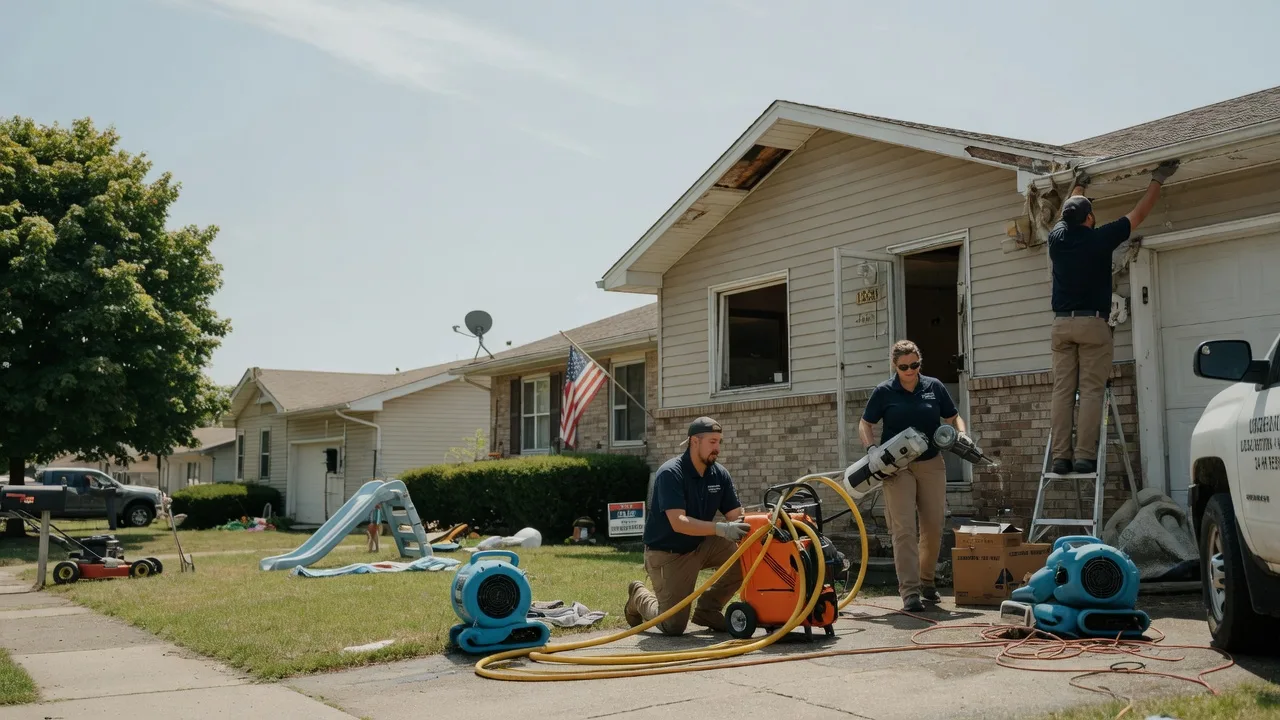 Water Damage Restoration in Montrose, PA near me